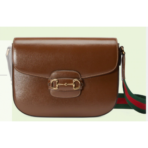 Gucci Horsebit 1955 válltáska 700457 Barna