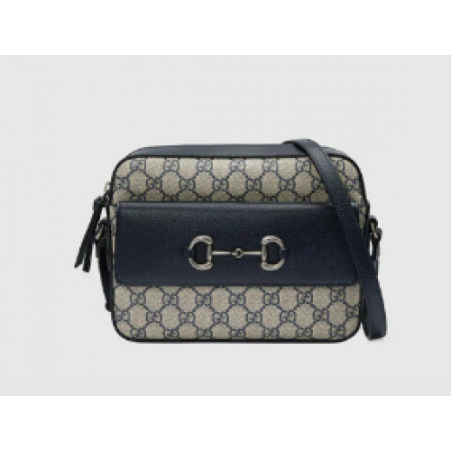 Gucci Horsebit 1955 kis táska 645454 kék