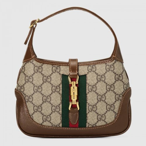 Gucci Jackie 1961 mini hobo táska 637092 barna