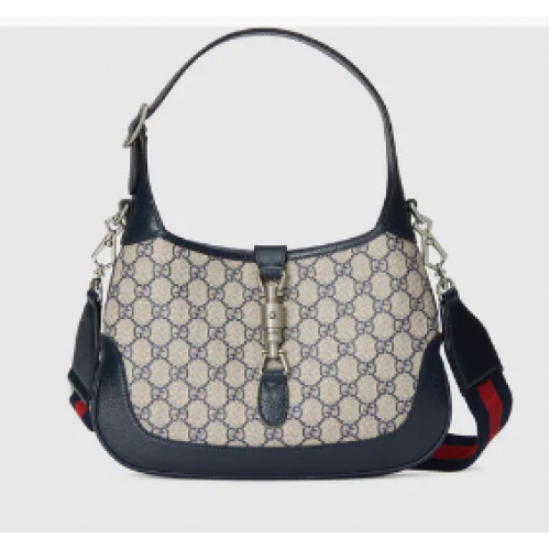 Gucci Jackie 1961 kis GG válltáska 678843 kék