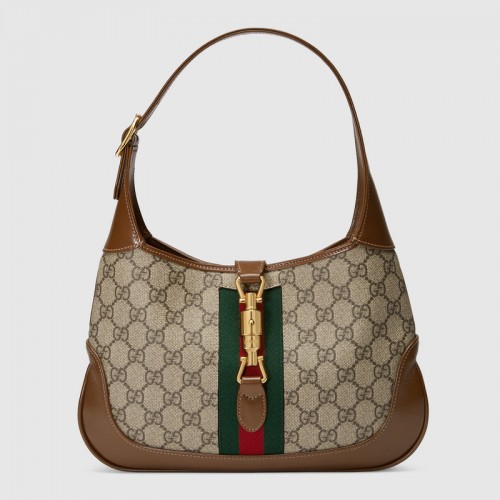Gucci Jackie 1961 kis hobo táska 636706 barna