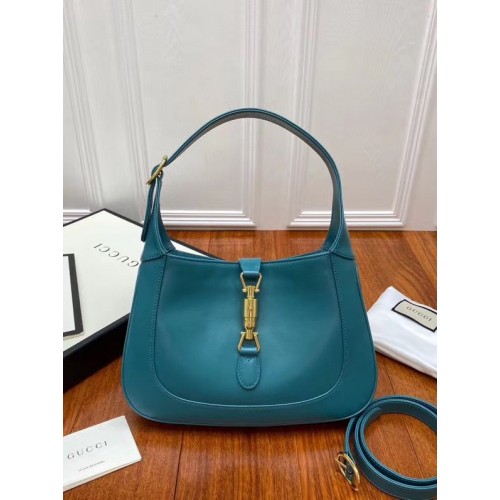 Gucci Jackie 1961 kis hobo táska 636709 Türkiz
