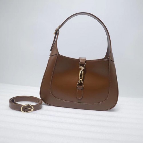 Gucci Jackie 1961 kis hobo táska 636709 barna