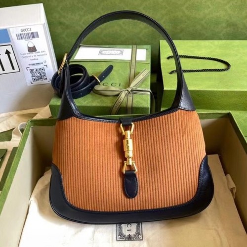 Gucci Jackie 1961 kis válltáska 636706 barna