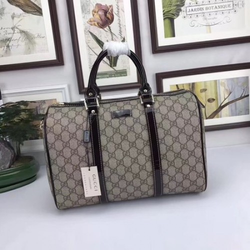 Gucci Joy Boston Táska GG Vászon 193603 Barna