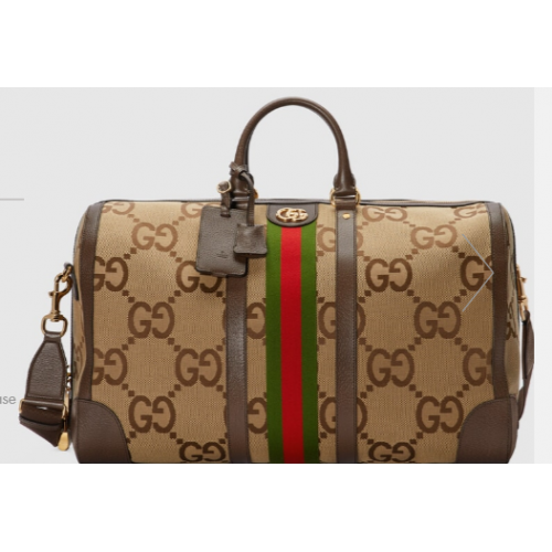 Gucci Jumbo GG nagy sporttáska 696039 barna