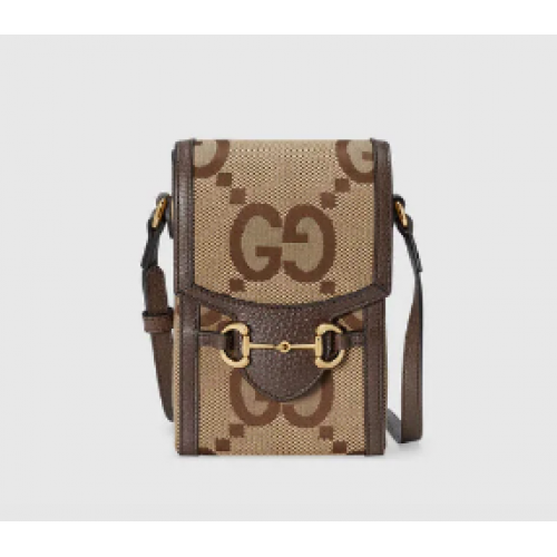 Gucci Jumbo GG mini táska 625615 barna