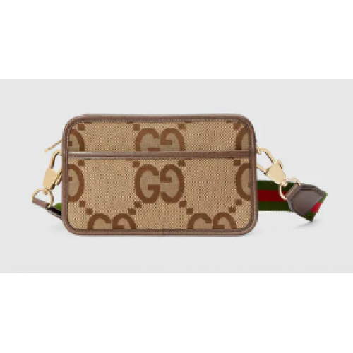 Gucci Jumbo GG mini táska 696075 barna