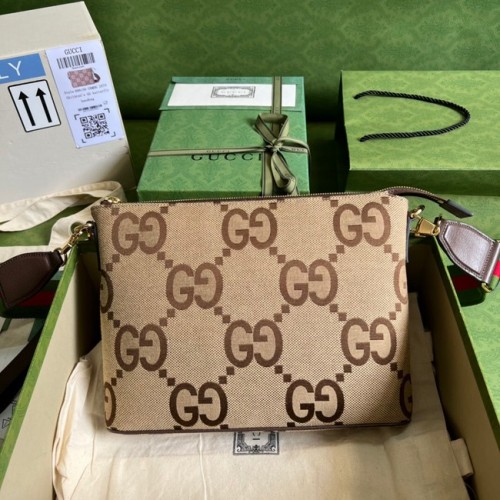Gucci Jumbo GG válltáska 699130 barna