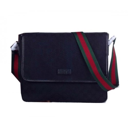 Gucci Közepes Messenger Táska 233052 Fekete
