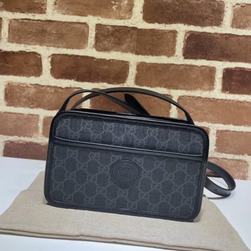Gucci Messenger táska 658572 fekete