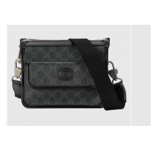 Gucci Messenger táska összekapcsolható G 674164 fekete