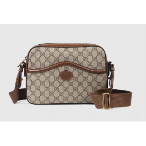 Gucci Messenger táska összekapcsolható G 675891 barna