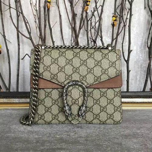 Gucci Mini Dionysus GG Vászon Válltáska 421970 Teveszín