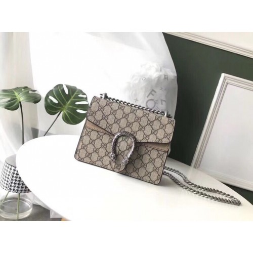 Gucci Mini Dionysus GG Vászon Válltáska 421970 Khaki
