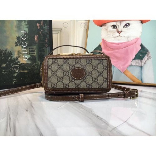 Gucci Mini válltáska 671674 barna