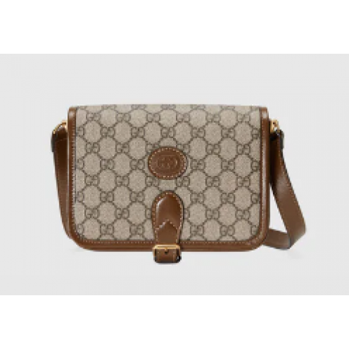 Gucci Mini válltáska Összekötős G 671620 Barna