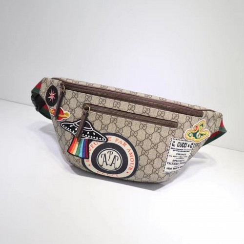 Gucci Night Courrier puha GG Supreme Original Qaility övtáska 529711 barna