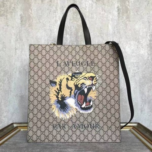 Gucci Now GG Vászon Táska 450950 Tigris