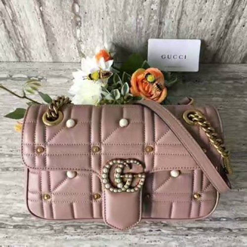 Gucci Now Marmont Mmatelasse Válltáska 443497