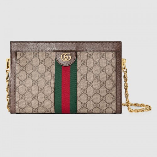 Gucci Ophidia GG Kis Válltáska 503876 Barna