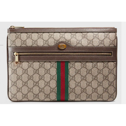 Gucci Ophidia GG Supreme táska 517551 barna