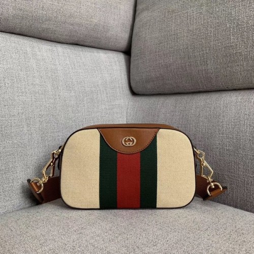 Gucci Vintage vászon válltáska 575073 Camel