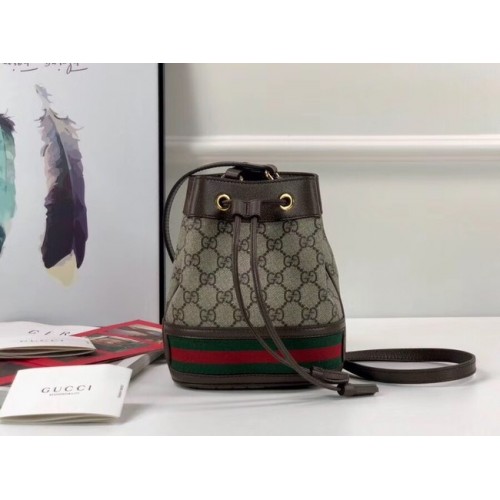 Gucci Ophidia GG mini vödörtáska 550620 Barna