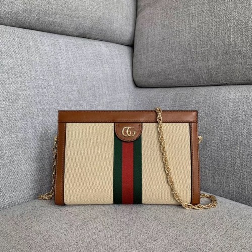 Gucci Ophidia GG kis válltáska 503877 Bézs