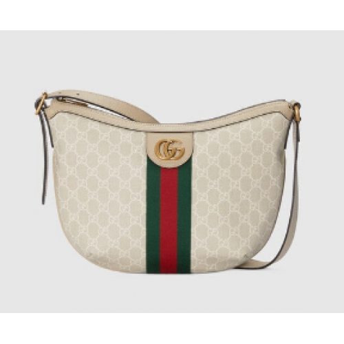 Gucci Ophidia GG kis válltáska 598125 Bézs