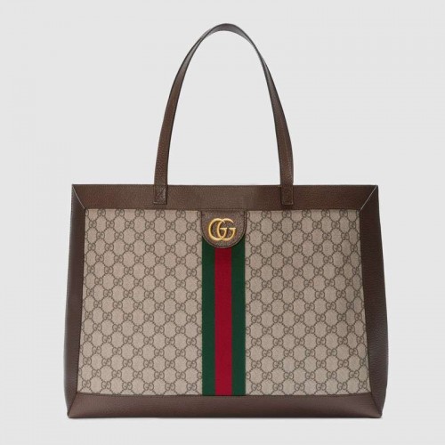 Gucci Ophidia GG táska Három Kismalac mintával 547947 barna