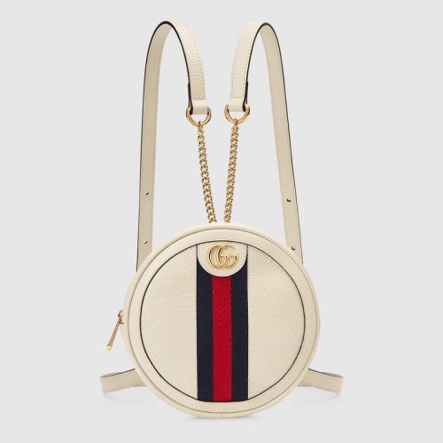 Gucci Ophidia sorozatú mini hátizsák 598661 fehér