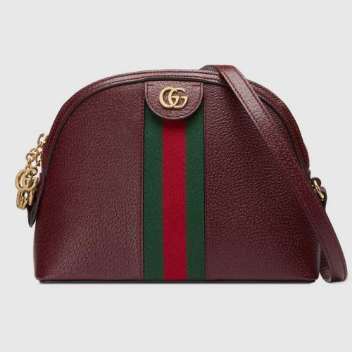 Gucci Ophidia Kis Válltáska 499621 Bordó