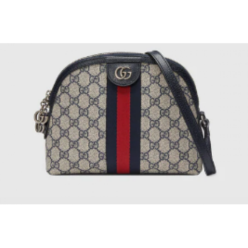 Gucci Ophidia Kis Válltáska 499621 kék