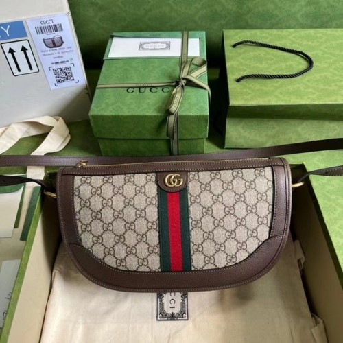 Gucci Ophidia nagy válltáska 674096 barna