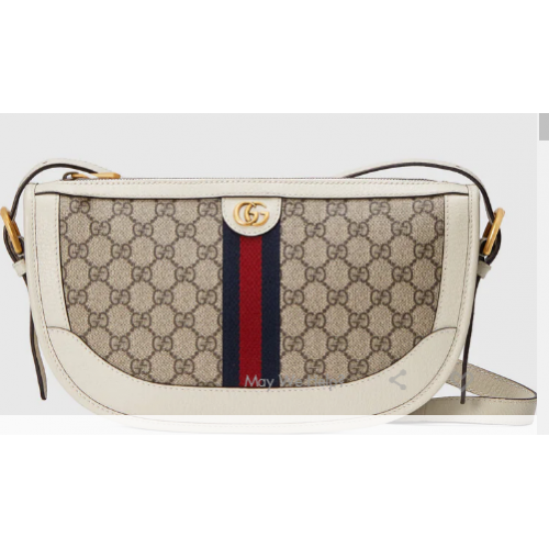 Gucci Ophidia nagy válltáska 674096 fehér