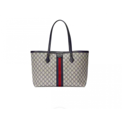 Gucci Ophidia közepes GG táska 631685 kék