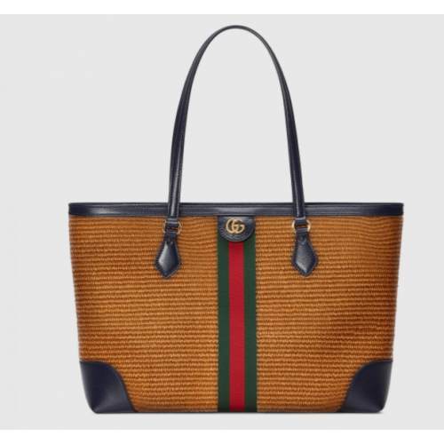 Gucci Ophidia közepes táska 631685 Camel