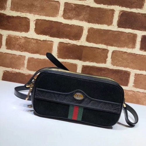 Gucci Ophidia mini GG táska 546597 fekete bársony