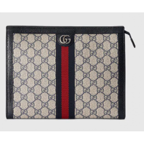 Gucci Ophidia táska 625549 Kék