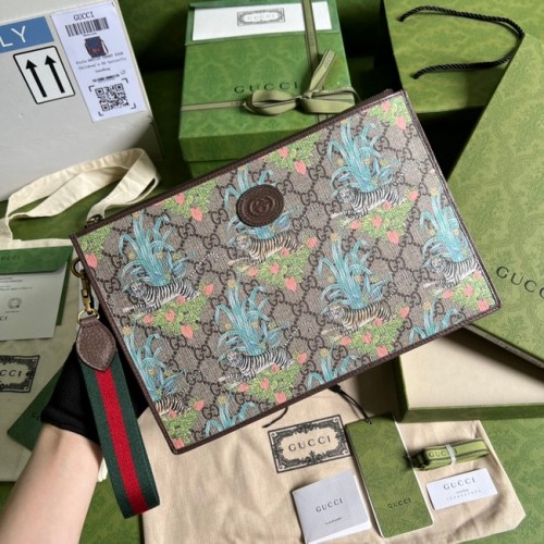 Gucci Ophidia táska 688378 barna