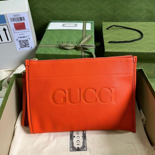 Gucci Ophidia bőr táska 681200 narancssárga