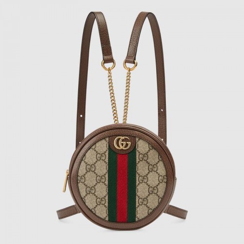 Gucci Ophidia sorozatú GG Mini Hátizsák 598661 barna