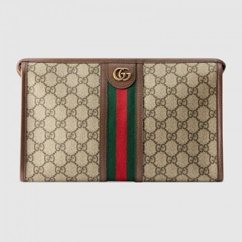Gucci Ophidia sorozatú GG piperetáska 598234 barna