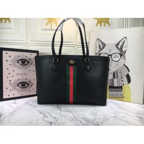 Gucci Ophidia sorozatú közepes GG táska 631685 fekete
