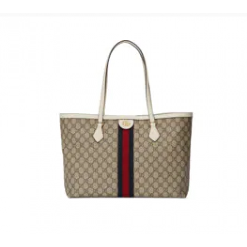 Gucci Ophidia sorozatú közepes GG táska 631685 FEHÉR