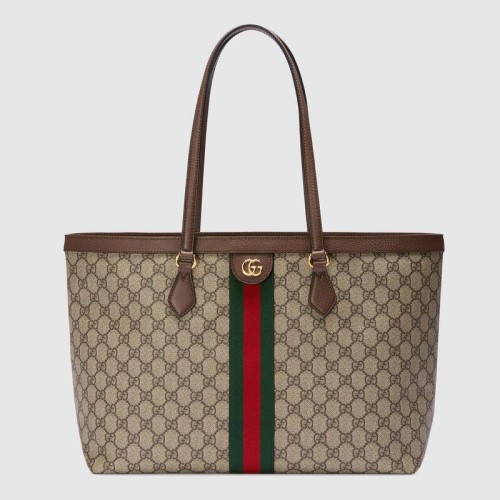 Gucci Ophidia sorozatú közepes GG táska 631685 barna