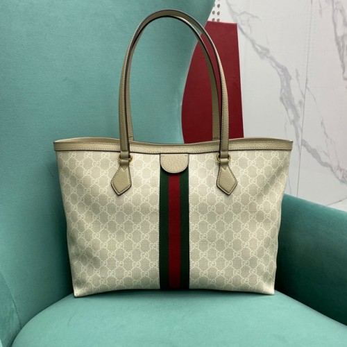 Gucci Ophidia sorozatú közepes GG táska 631685 világosszürke