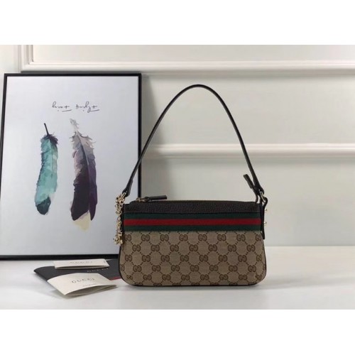 Gucci Ophidia kis GG táska 145970 barna