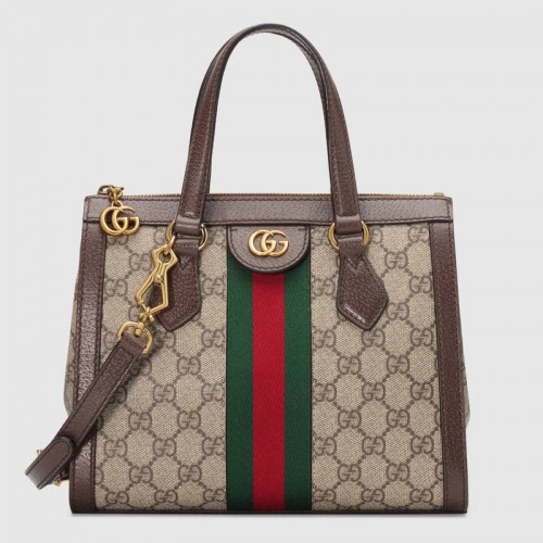 Gucci Ophidia kis GG táska 547551 barna